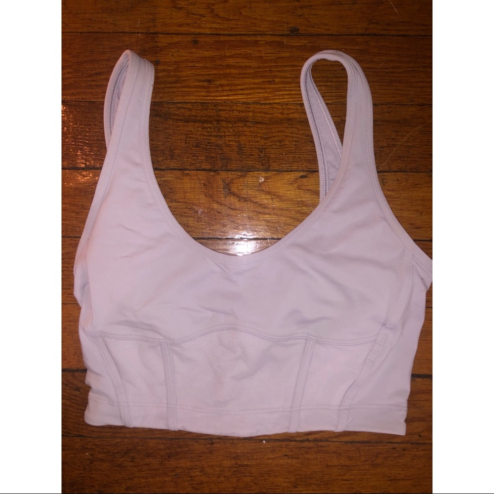 lululemon Principal Dancer Corsetry Bra